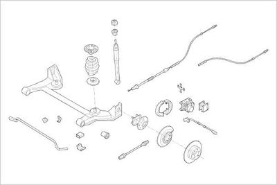 DELPHI OE-OPEL-000001024-R DELPHI OE-OPEL-000001024-R