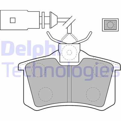 DELPHI LP1556