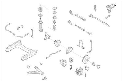 DELPHI OE-OPEL-000001248-F DELPHI OE-OPEL-000001248-F