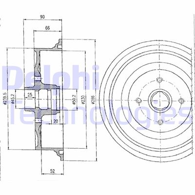 DELPHI BF182