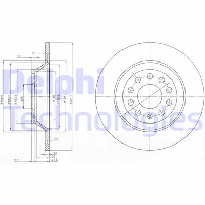 DELPHI BG3956