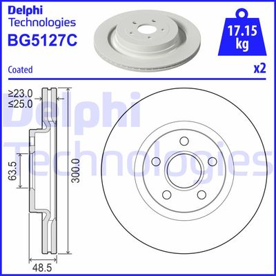 DELPHI BG5127C