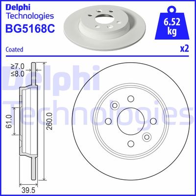 DELPHI BG5168C DELPHI BG5168C