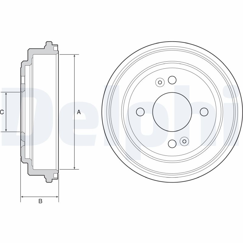 DELPHI BF551-C