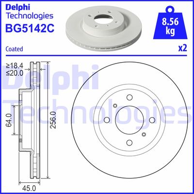 DELPHI BG5142C DELPHI BG5142C