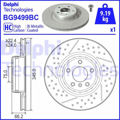 DELPHI BG9499BC