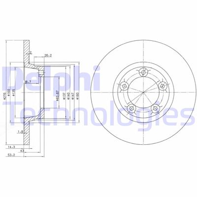 DELPHI BG2159 DELPHI BG2159