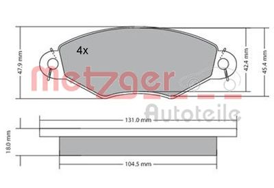 METZGER 1170199