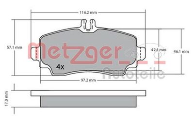 METZGER 1170041