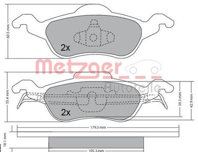 METZGER 1170038