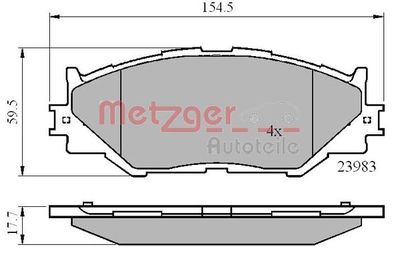 METZGER 1170867