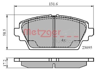 METZGER 1170870