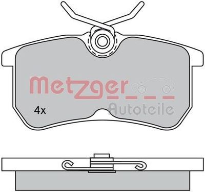 METZGER 1170025