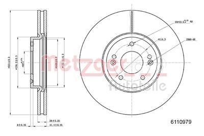 METZGER 6110979