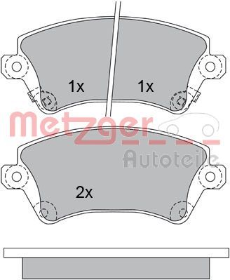 METZGER 1170219