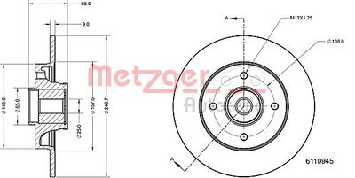 METZGER 6110945