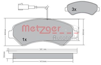 METZGER 1170248