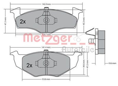 METZGER 1170217