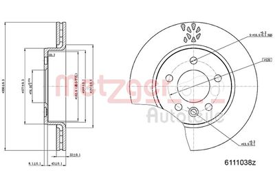 METZGER 6111038