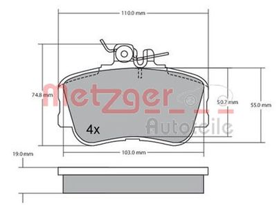 METZGER 1170069