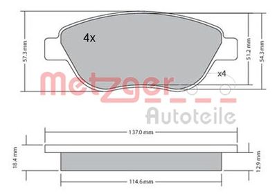 METZGER 1170048