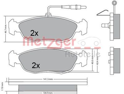 METZGER 1170476