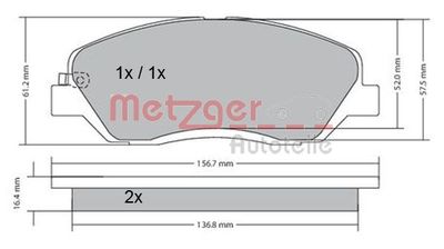 METZGER 1170205