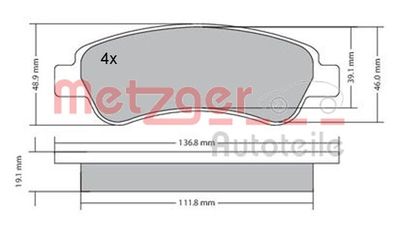 METZGER 1170085