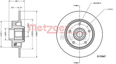 METZGER 6110947