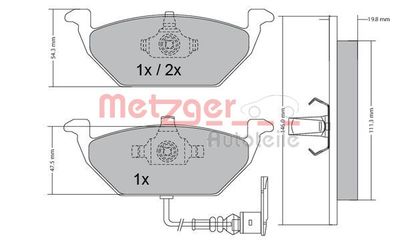 METZGER 1170002