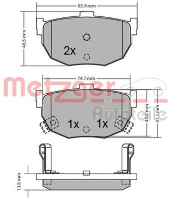 METZGER 1170212