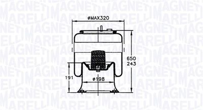 MAGNETI MARELLI 030607020116