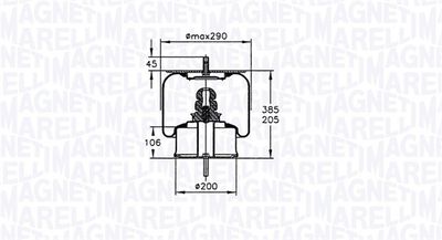 MAGNETI MARELLI 030607020151