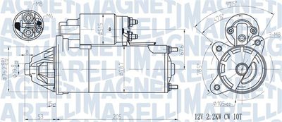 MAGNETI MARELLI 063720613010