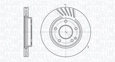 MAGNETI MARELLI 361302040214