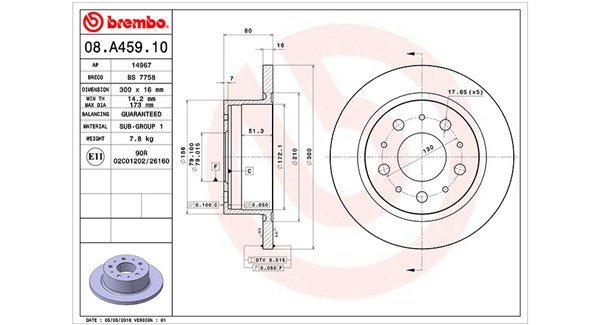 MAGNETI MARELLI 360406089600