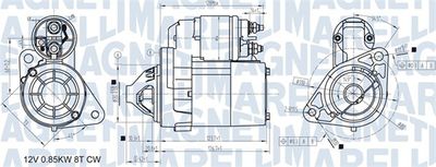 MAGNETI MARELLI 063721307010