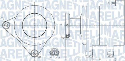 MAGNETI MARELLI 063731999010