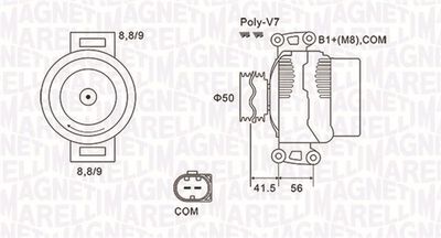 MAGNETI MARELLI 063732108010