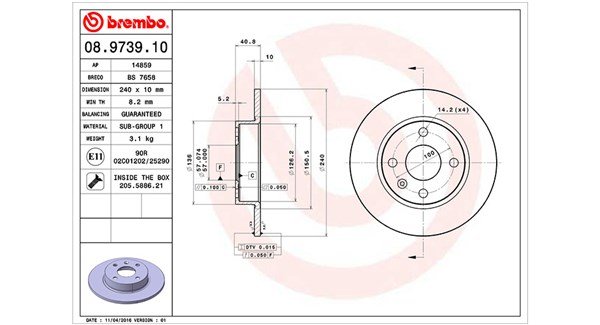 MAGNETI MARELLI 360406039800