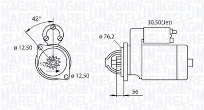 MAGNETI MARELLI 063521250420