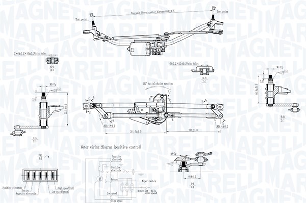 MAGNETI MARELLI 064351754010 MAGNETI MARELLI 064351754010