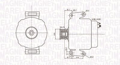 MAGNETI MARELLI 063731630010