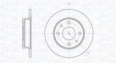 MAGNETI MARELLI 361302040700