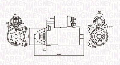 MAGNETI MARELLI 063721336010