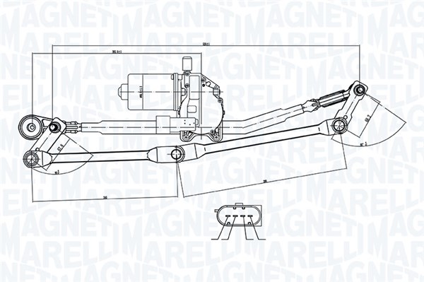 MAGNETI MARELLI 064351765010 MAGNETI MARELLI 064351765010