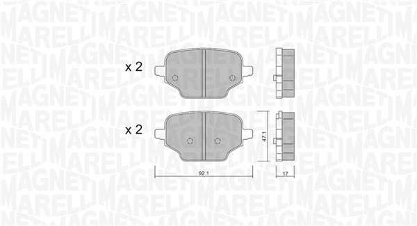 MAGNETI MARELLI 363916061220