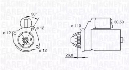 MAGNETI MARELLI 063217148010