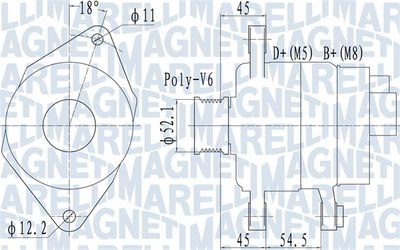 MAGNETI MARELLI 063732048010