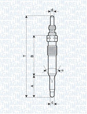 MAGNETI MARELLI 060900680606